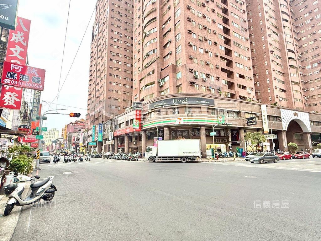 建工商圈邊間三房房屋室內格局與周邊環境