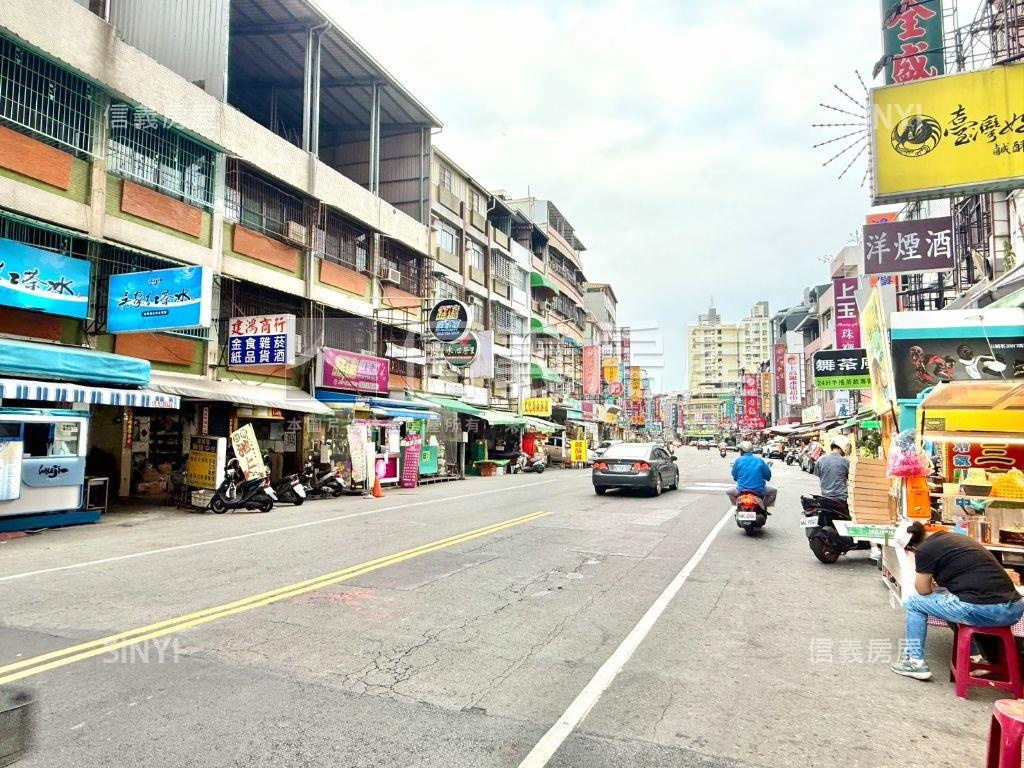 建工商圈邊間三房房屋室內格局與周邊環境