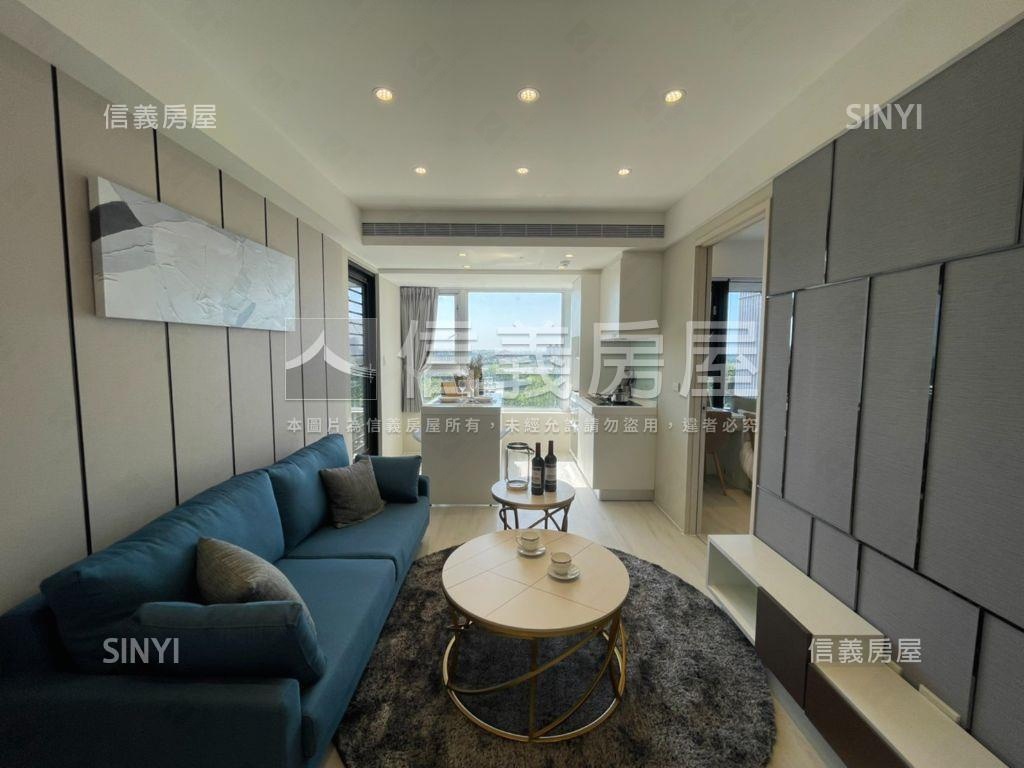 新森活質感美二房房屋室內格局與周邊環境