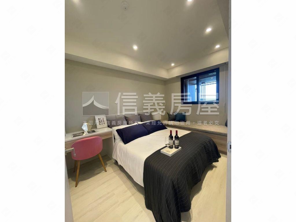 新森活質感美二房房屋室內格局與周邊環境