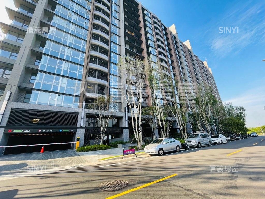 新森活質感美二房房屋室內格局與周邊環境