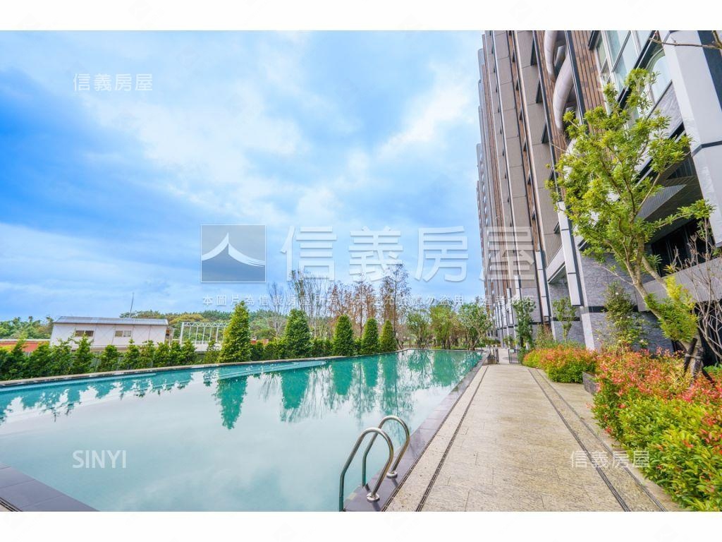 新森活質感美二房房屋室內格局與周邊環境