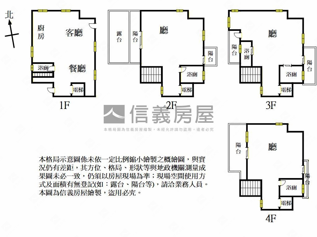 全新擁萃裝潢電梯別墅Ａ房屋室內格局與周邊環境
