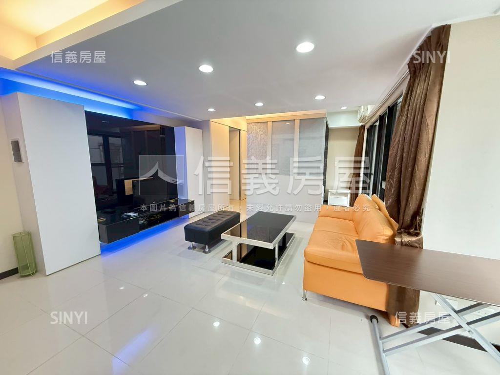 鋼骨千金漾☆邊間明亮宅房屋室內格局與周邊環境