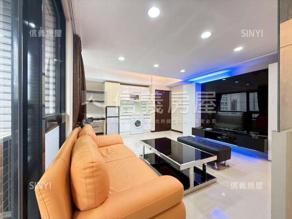 鋼骨千金漾☆邊間明亮宅房屋室內格局與周邊環境