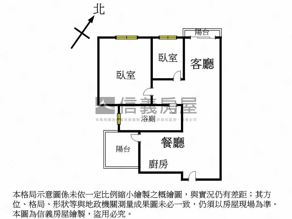 稀有！惠田上書房兩房平車房屋室內格局與周邊環境