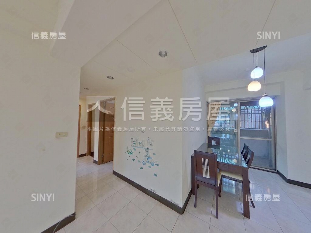 康寧捷運大坪林邊間三房房屋室內格局與周邊環境
