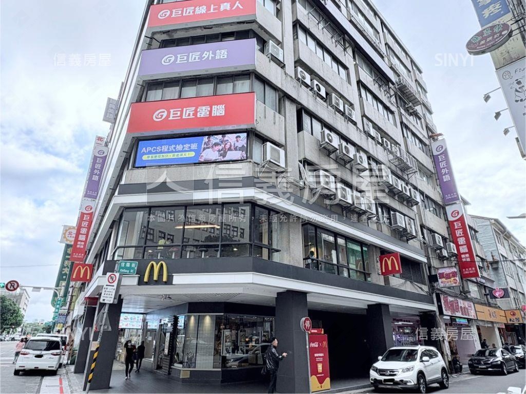 台北車站商四透天金店面房屋室內格局與周邊環境