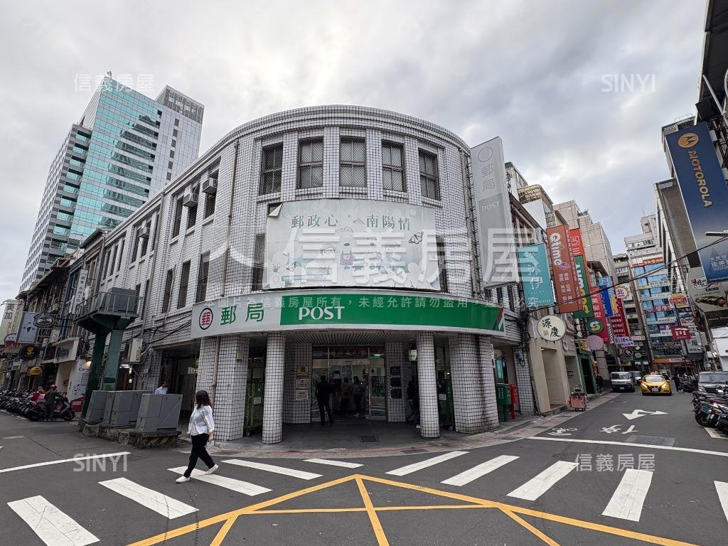 台北車站商四透天金店面房屋室內格局與周邊環境