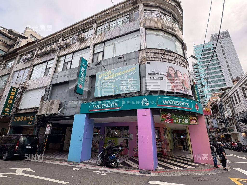 台北車站商四透天金店面房屋室內格局與周邊環境