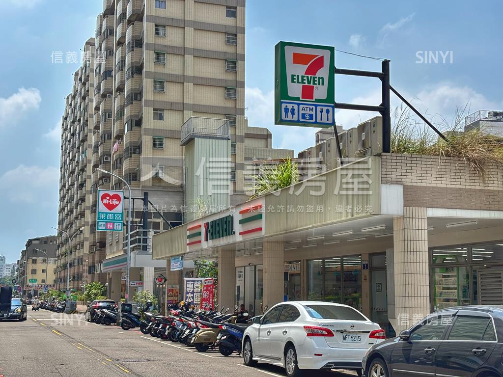 進德國小裝潢首購一樓美寓房屋室內格局與周邊環境