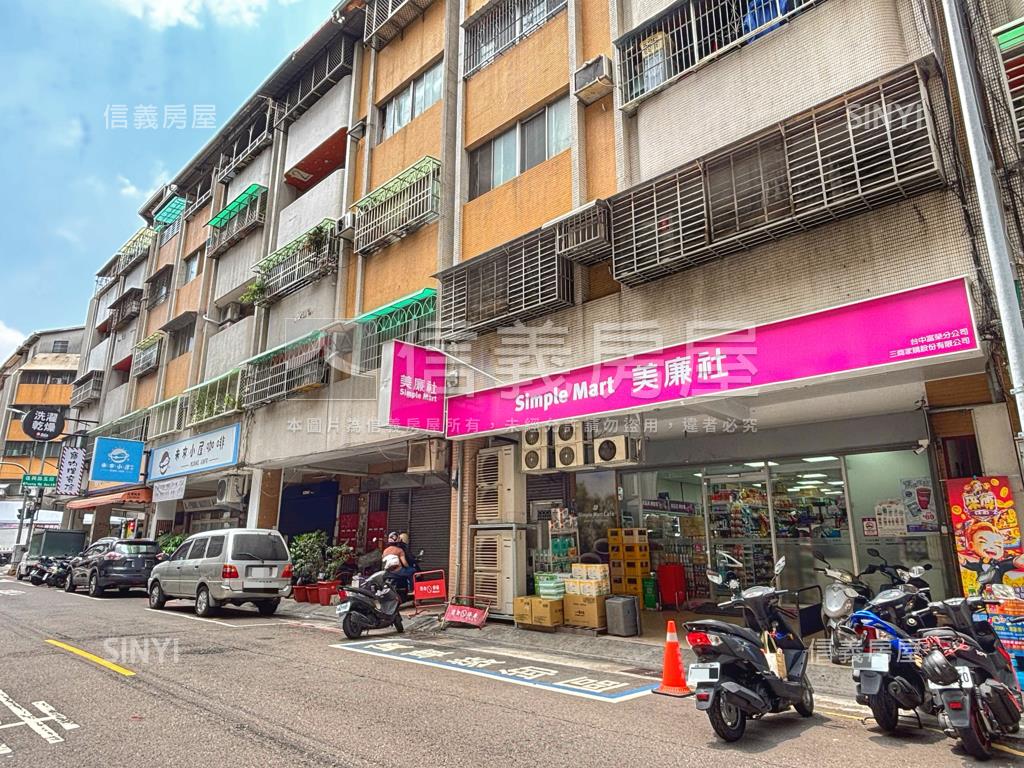 進德國小裝潢首購一樓美寓房屋室內格局與周邊環境