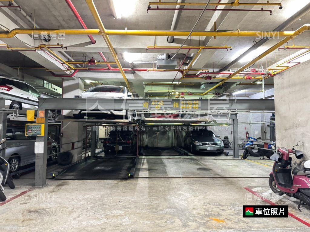晴日‧安平小資三房車位房屋室內格局與周邊環境