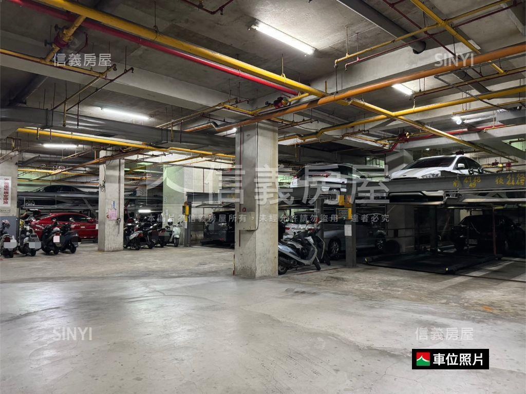 晴日‧安平小資三房車位房屋室內格局與周邊環境