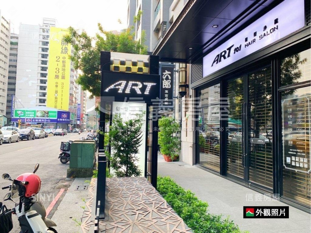 ＧＩＧＡ巨蛋核心城金店面房屋室內格局與周邊環境