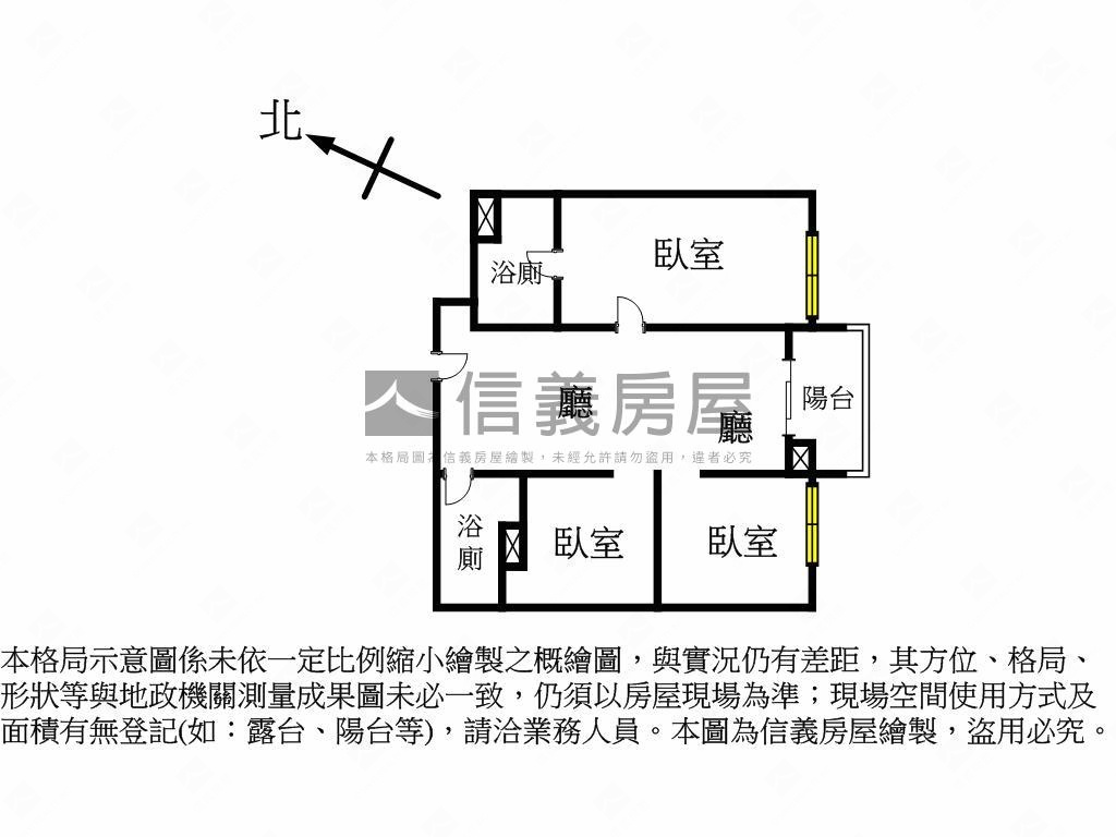 德杰羽森Ｂ３戶三房車位房屋室內格局與周邊環境