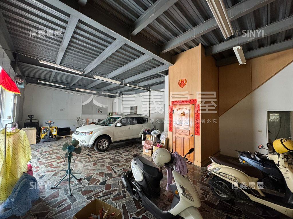 慶安路邊間透天房屋室內格局與周邊環境