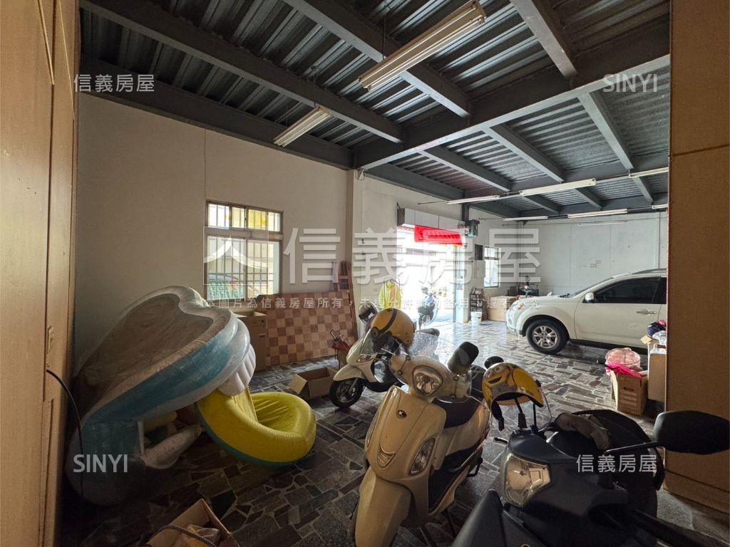 慶安路邊間透天房屋室內格局與周邊環境