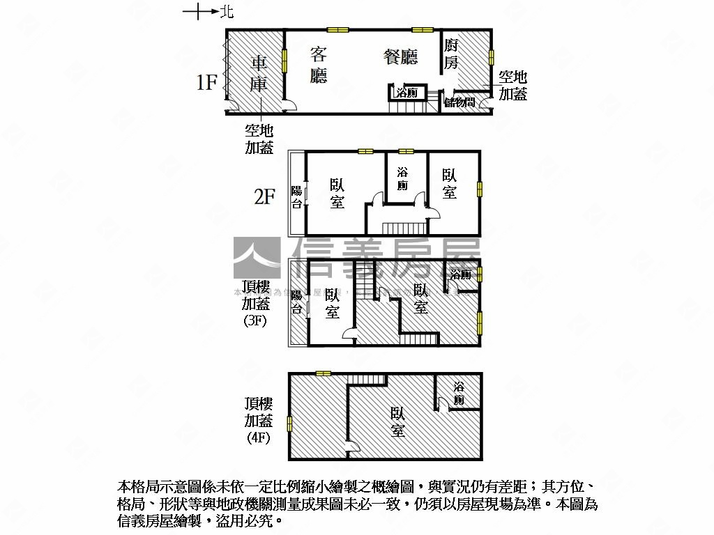 東橋芳鄰前後臨路邊間車墅房屋室內格局與周邊環境