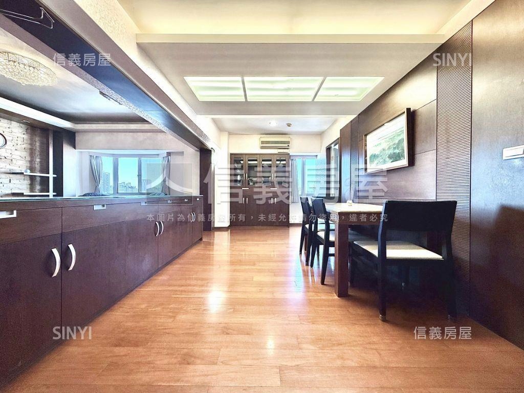 大地交響稀有四房雙平車位房屋室內格局與周邊環境