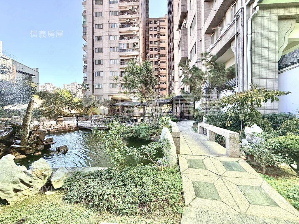 大地交響稀有四房雙平車位房屋室內格局與周邊環境