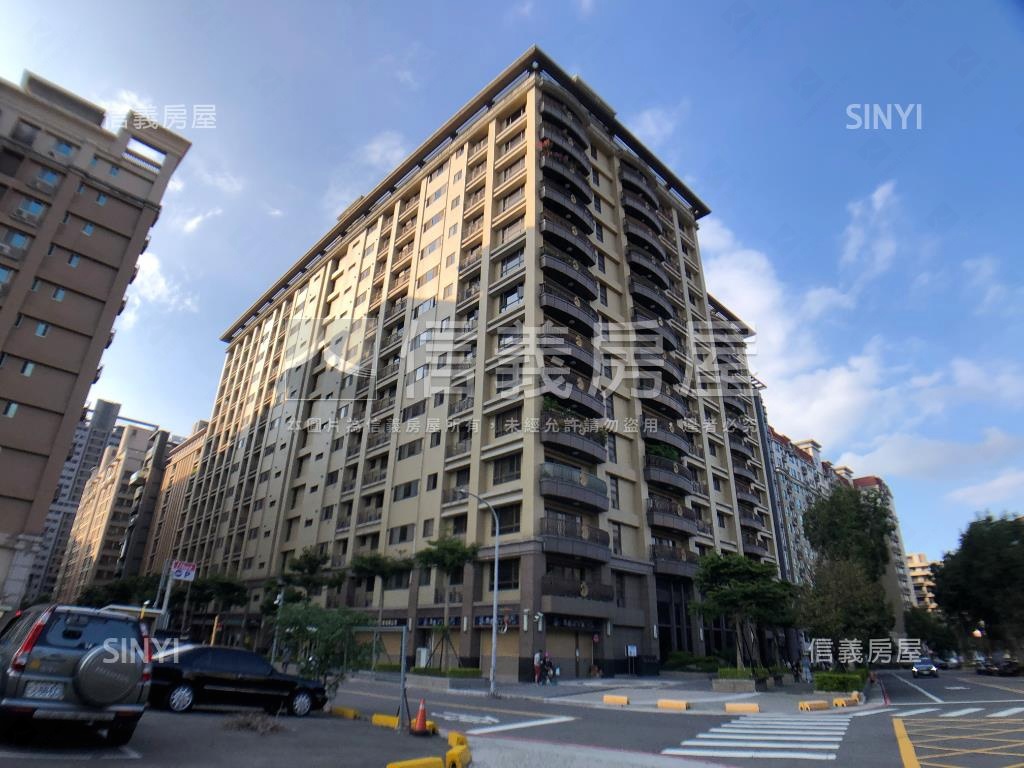 施華洛奇質感兩房雙衛浴房屋室內格局與周邊環境