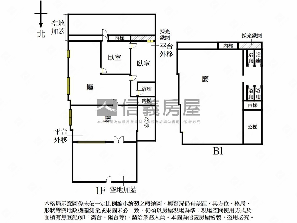 大直６２１＊土持金店＊房屋室內格局與周邊環境
