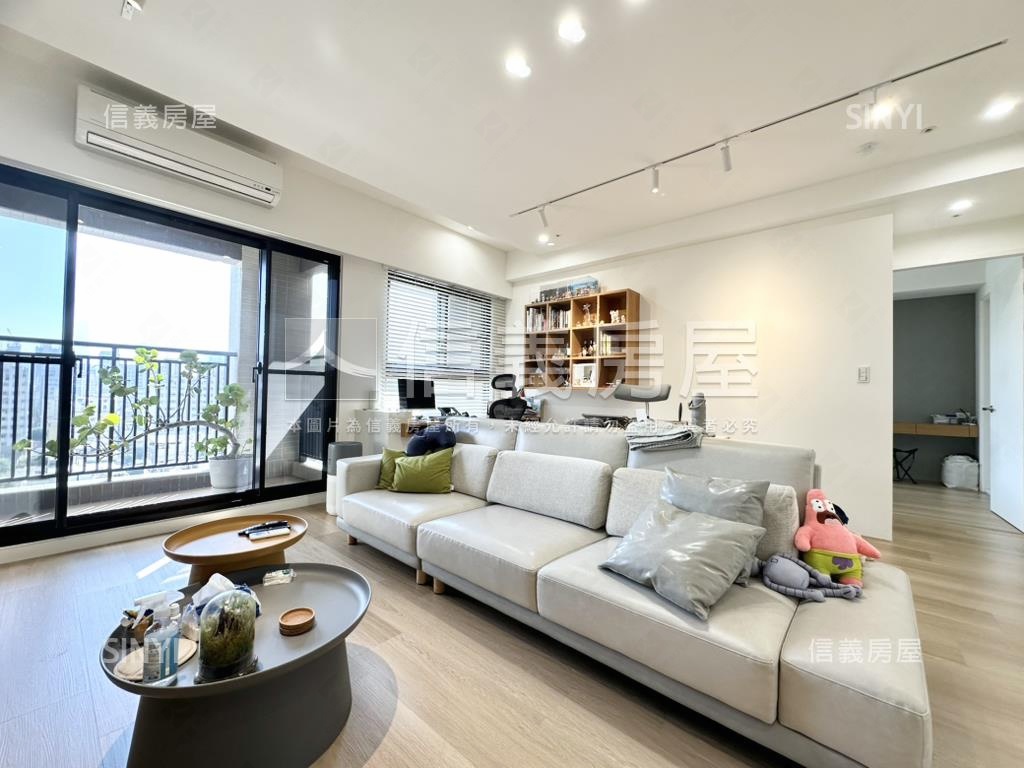 星帝標二房二衛平車房屋室內格局與周邊環境