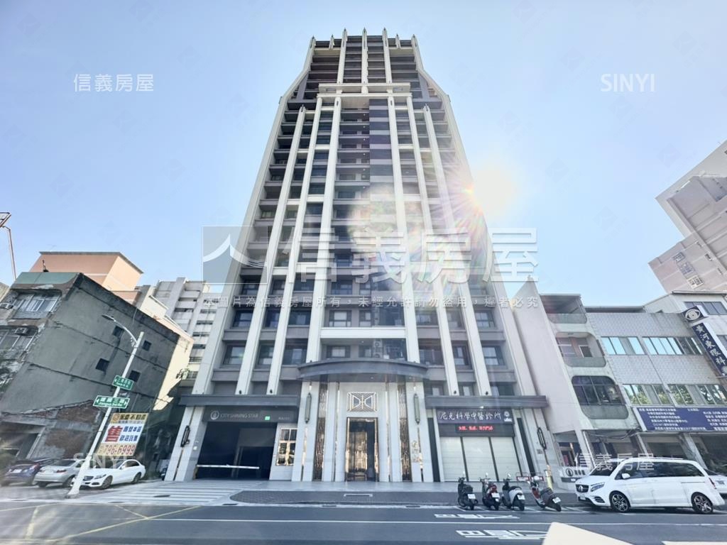 星帝標二房二衛平車房屋室內格局與周邊環境