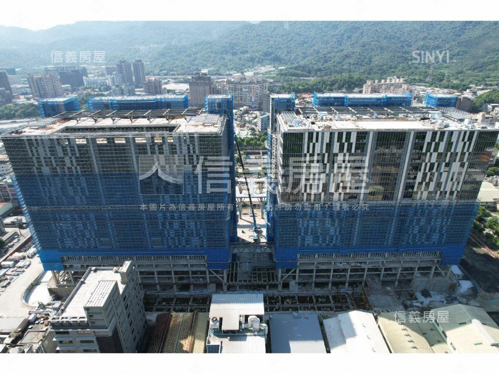 中工雲宇宙３９０坪房屋室內格局與周邊環境