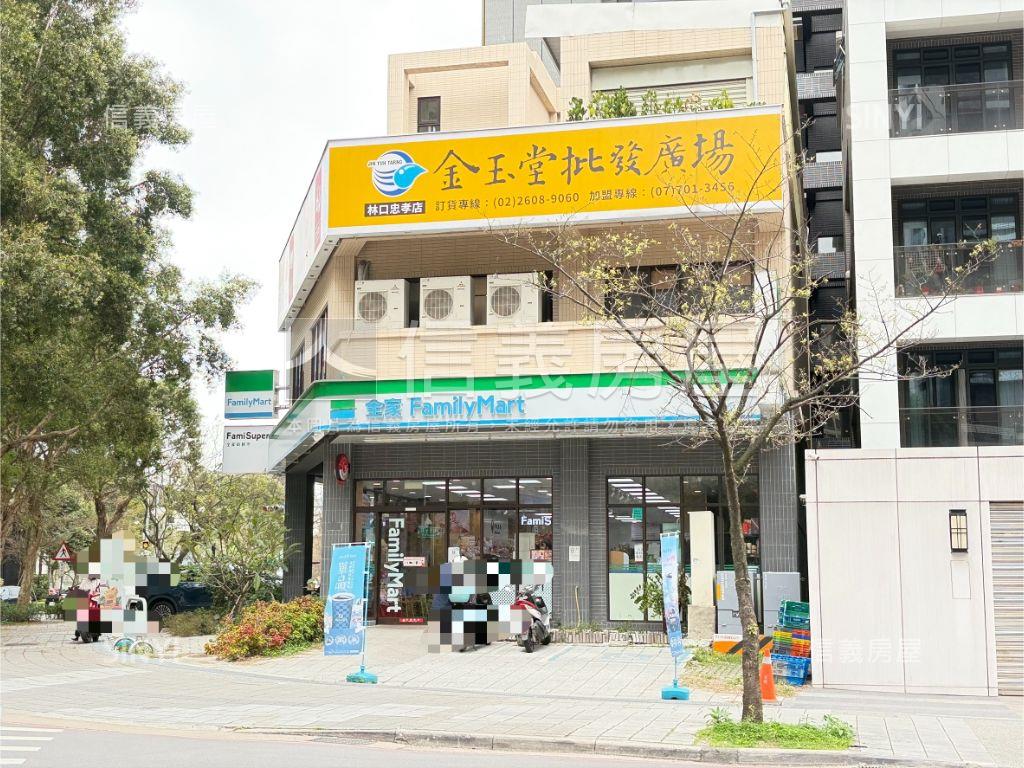 和毅上景採光四房房屋室內格局與周邊環境