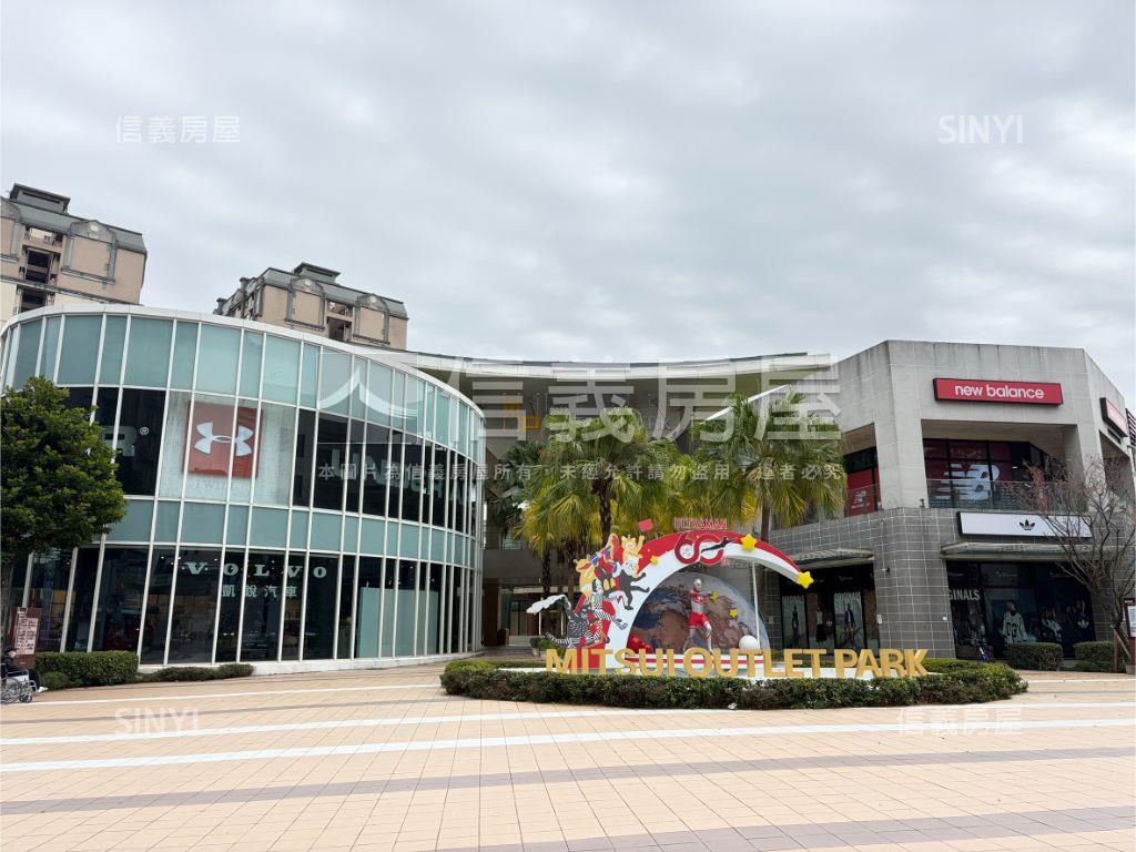 和毅上景採光四房房屋室內格局與周邊環境