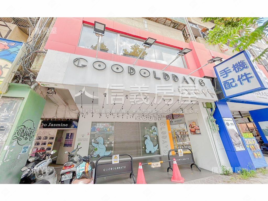 逢甲大學門口前帝王店面房屋室內格局與周邊環境