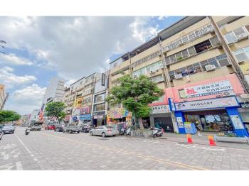 逢甲大學門口前帝王店面