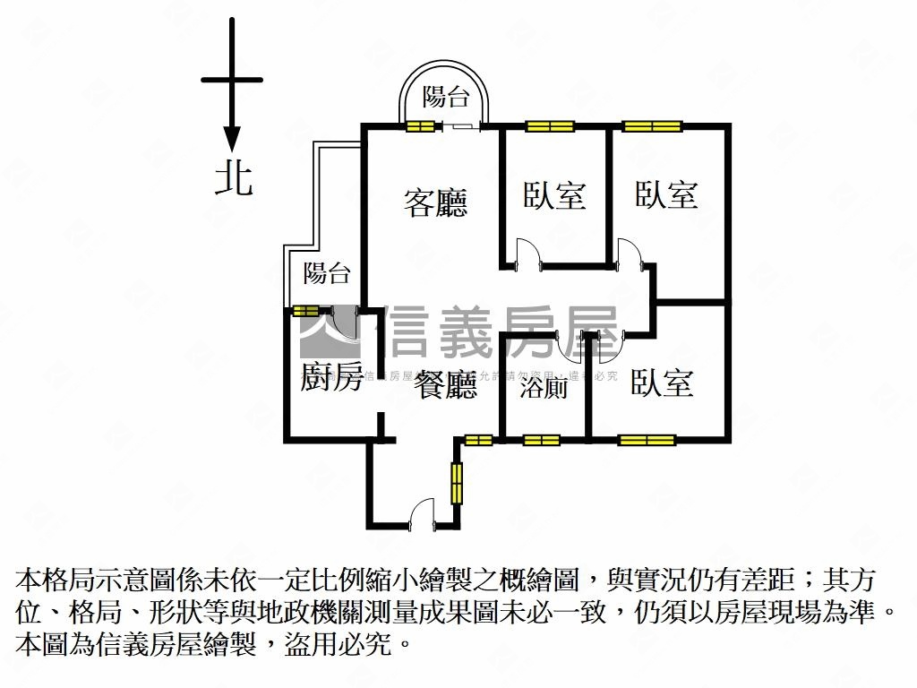 南港國宅．電梯三房房屋室內格局與周邊環境