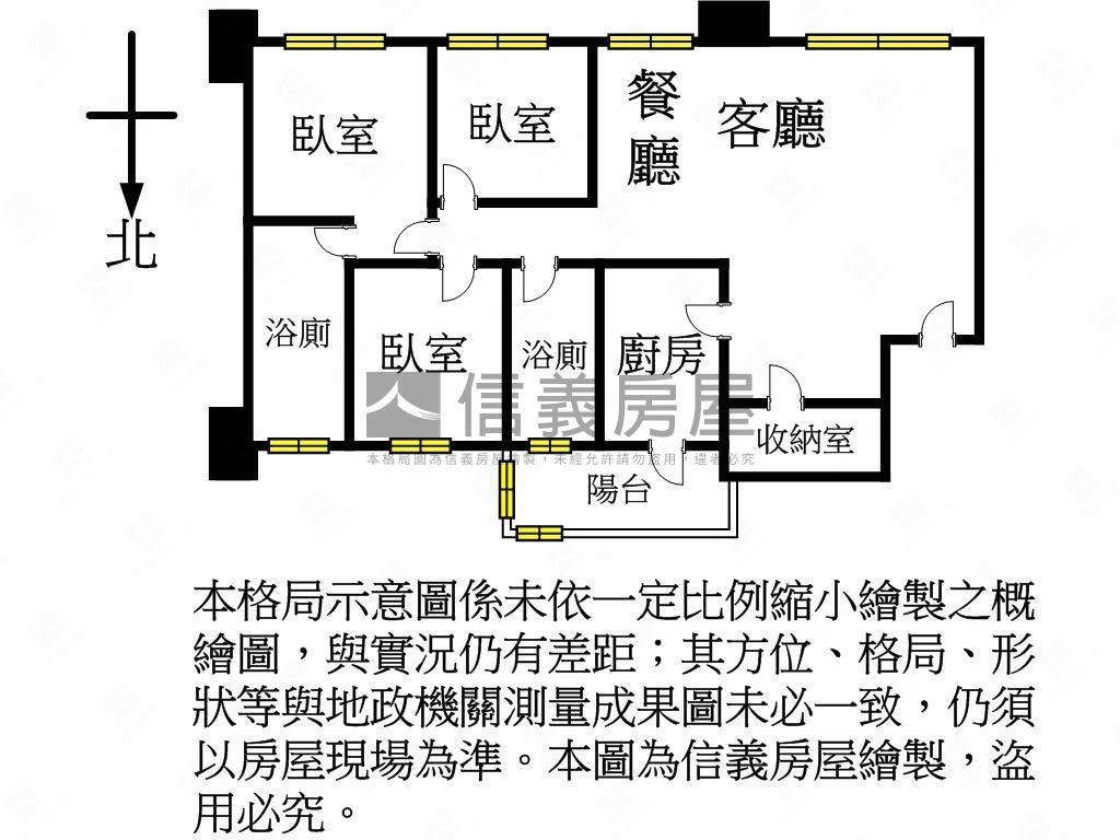 大空間＊宏普之星房屋室內格局與周邊環境