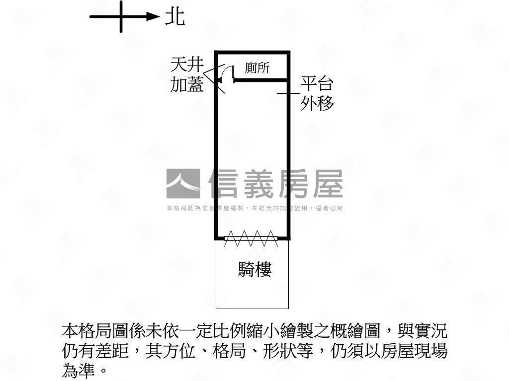 大巨蛋正２１６巷金店面房屋室內格局與周邊環境