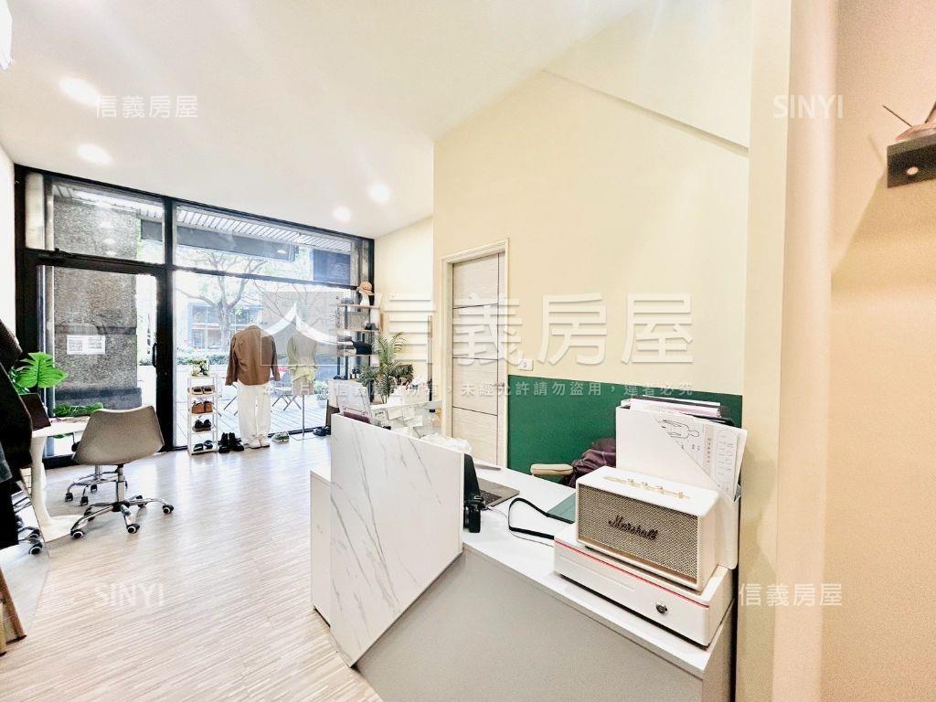 正河南路收租燙金店面房屋室內格局與周邊環境