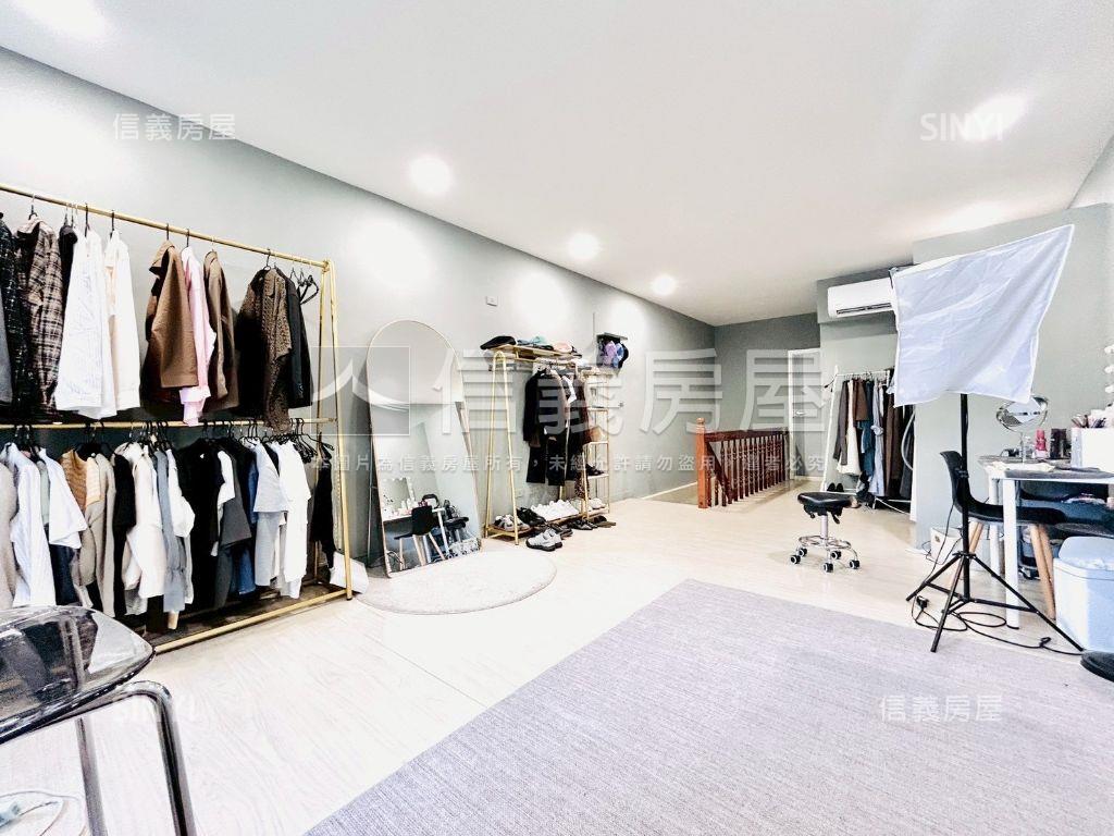 正河南路收租燙金店面房屋室內格局與周邊環境