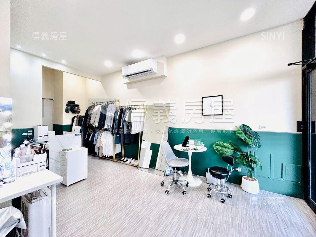 正河南路收租燙金店面房屋室內格局與周邊環境