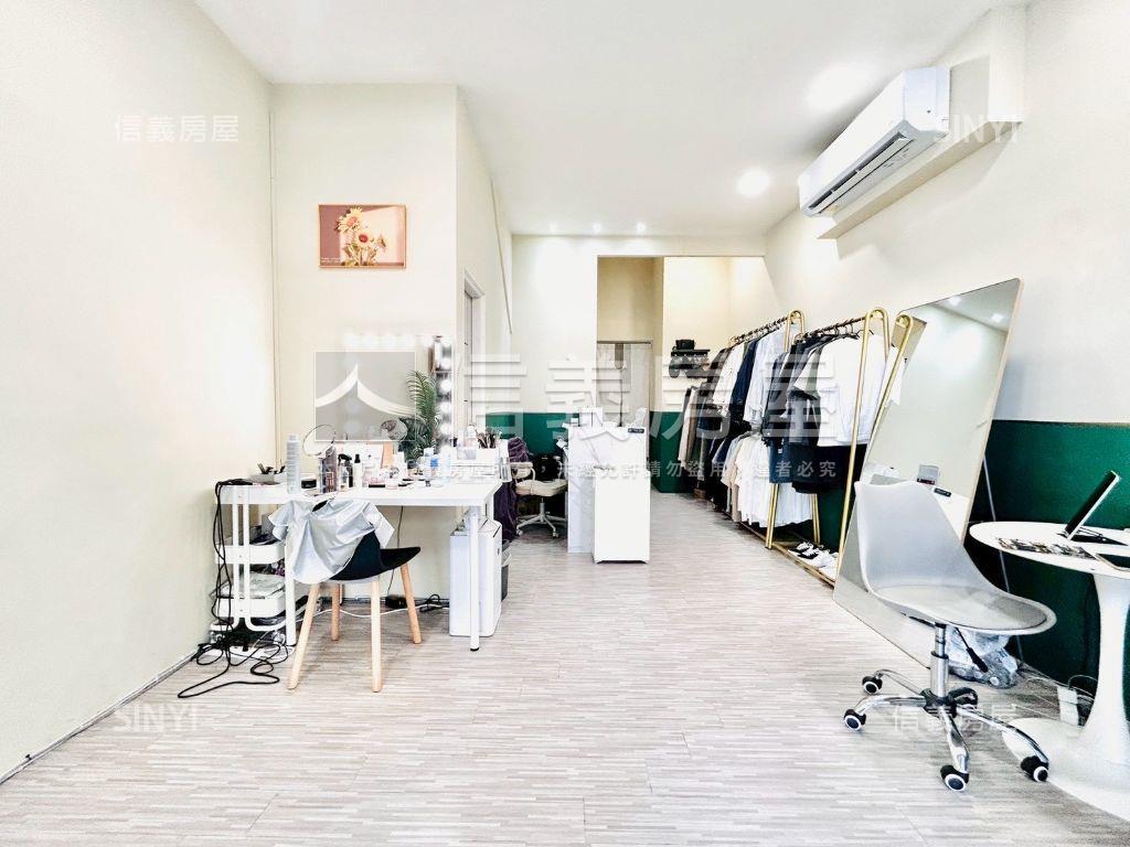 正河南路收租燙金店面房屋室內格局與周邊環境