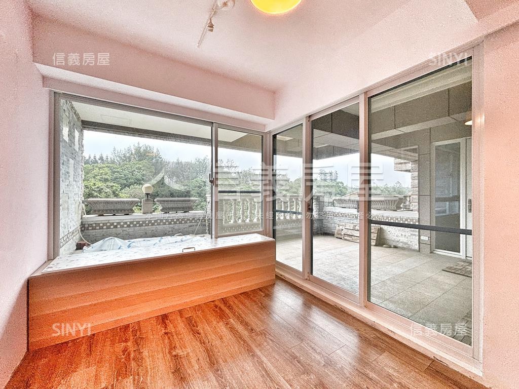 台北灣稀有綠景大空間房屋室內格局與周邊環境