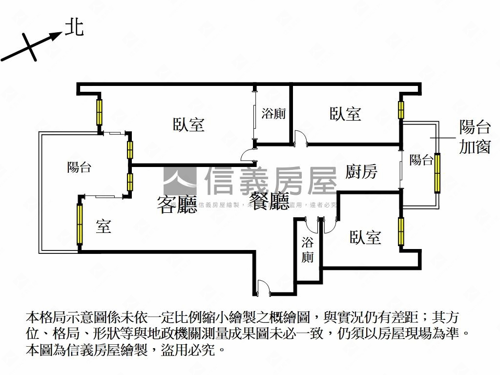 台北灣稀有綠景大空間房屋室內格局與周邊環境