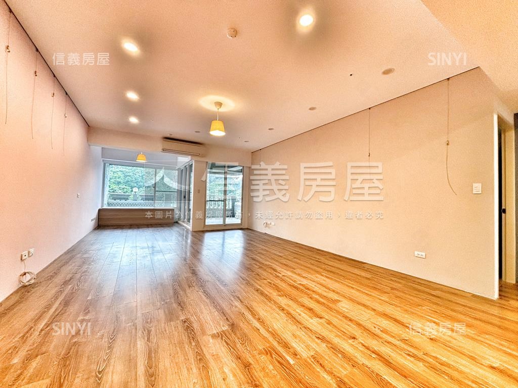 台北灣稀有綠景大空間房屋室內格局與周邊環境
