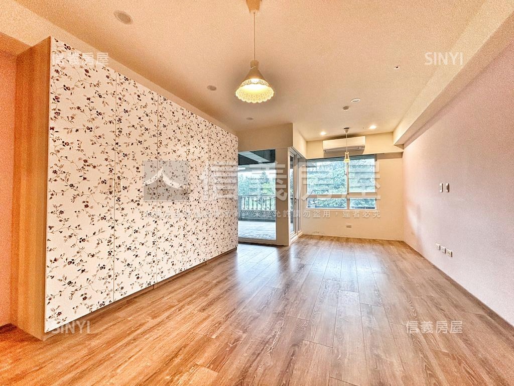 台北灣稀有綠景大空間房屋室內格局與周邊環境
