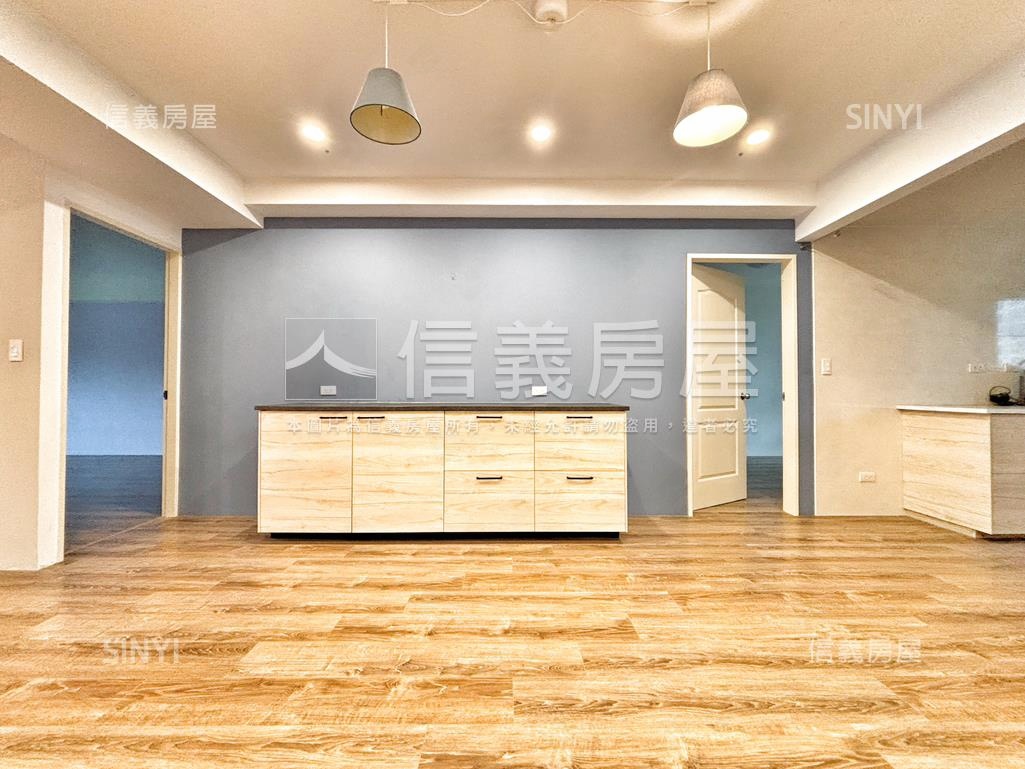 台北灣稀有綠景大空間房屋室內格局與周邊環境