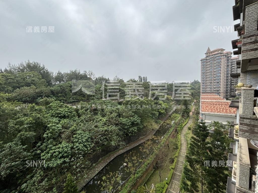 台北灣稀有綠景大空間房屋室內格局與周邊環境