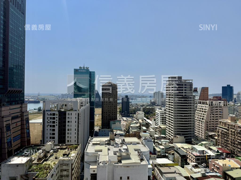 星玥灣高樓海景兩房兩衛房屋室內格局與周邊環境