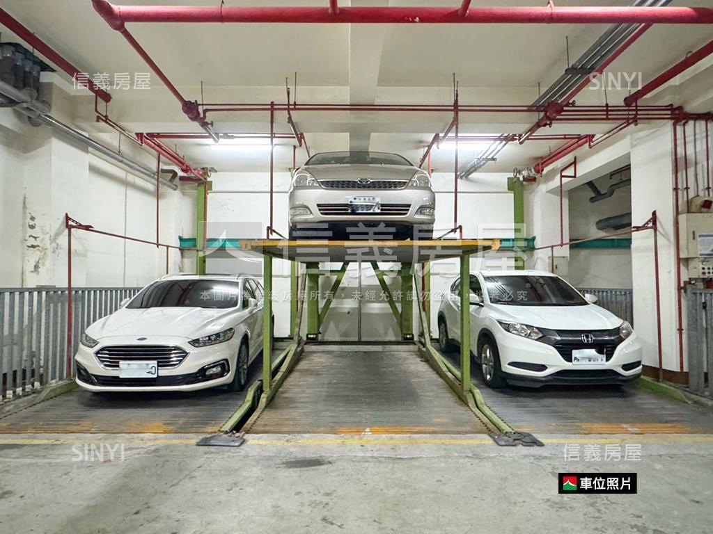 園區首選‧景觀三房車位房屋室內格局與周邊環境