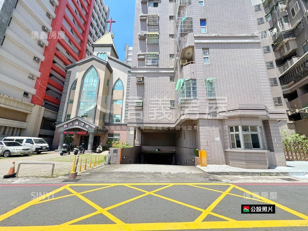 園區首選‧景觀三房車位房屋室內格局與周邊環境
